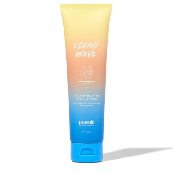 Pursuit Beauty Other - Pursuit Clean Wave Daily Exfoliating Face Cleanser